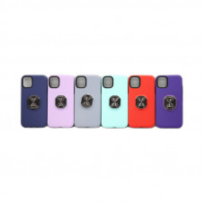 Чехол накладка с кольцом плотный iPhone 11