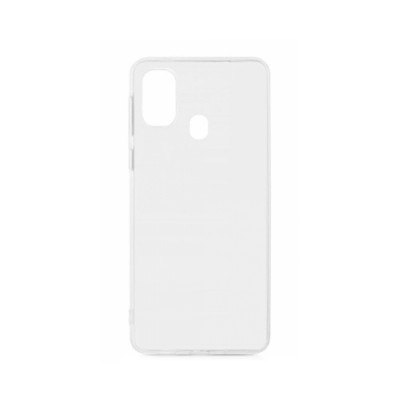Чехол накладка Samsung M21/M30S прозрачный оптом по низким ценам!