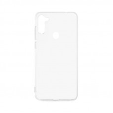 Чехол накладка Samsung A11 прозрачный