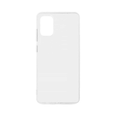 Чехол силикон Samsung A02S прозрачный оптом по низким ценам!