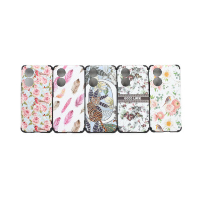 Чехол накладка Print с углами Huawei Honor 50 оптом по низким ценам!