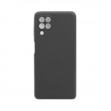 Чехол накладка Silicone Case Samsung A22 черный
