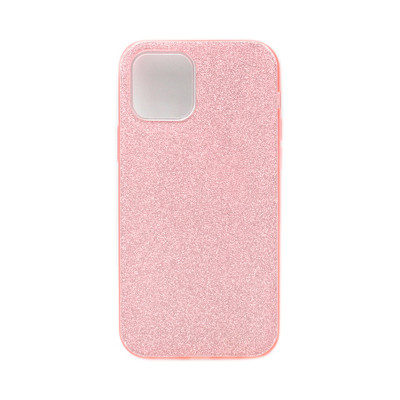 Чехол накладка Блеск iPhone 12 6.1" розовый оптом по низким ценам!