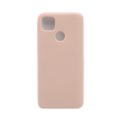 Чехол накладка Silicone Case Xiaomi Redmi 9C/Redmi10A пудра оптом по низким ценам!