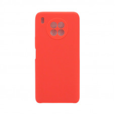Чехол накладка Silicone Case Huawei Honor 50 Lite красный