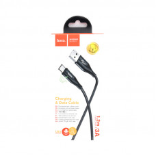 Кабель Type-C Hoco U93 3A 1.2m черный