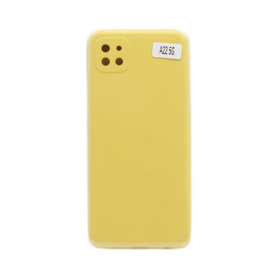 Чехол накладка Soft Touch Samsung A22S желтый оптом по низким ценам!