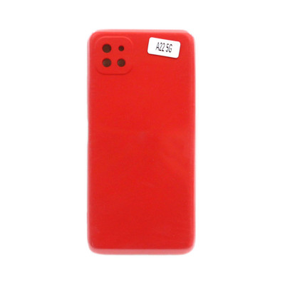 Чехол накладка Soft Touch Samsung A22S красный оптом по низким ценам!