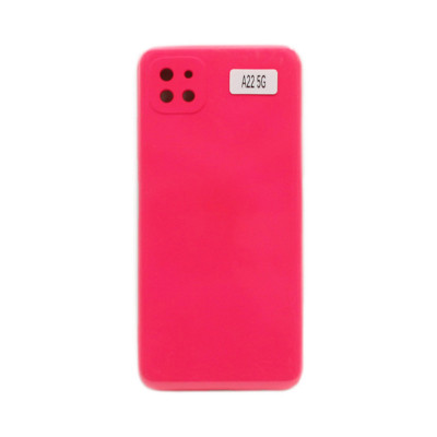 Чехол накладка Soft Touch Samsung A22S фуксия оптом по низким ценам!