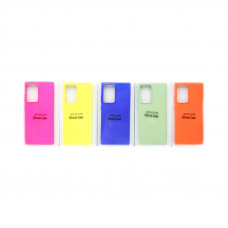 Чехол накладка Silicon Cover Samsung Note 20 Ultra