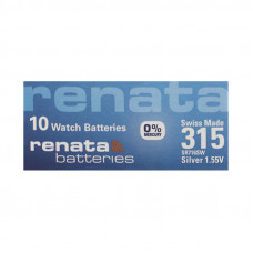 Батарейки Renata часовые 315 10Box (цена за 10 шт)