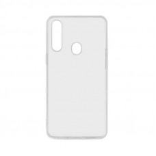 Чехол накладка Samsung A20S прозрачный