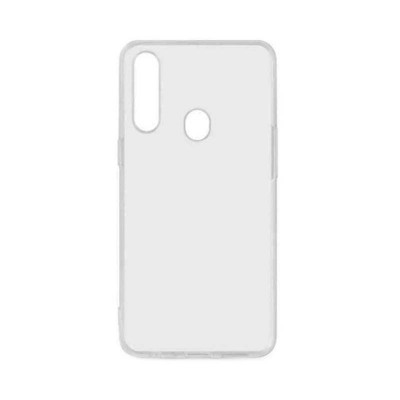Чехол накладка Samsung A20S прозрачный оптом по низким ценам!
