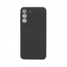Чехол накладка Silicone Case Samsung S22 Plus черный