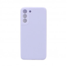 Чехол накладка Silicone Case Samsung S22 Plus лаванда