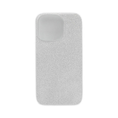 Чехол накладка Блеск iPhone 13 Max серебро оптом по низким ценам!
