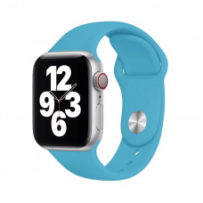 Браслет силикон Apple Watch 38-40mm бирюзовый