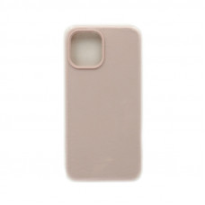 Чехол накладка Silicone Case (без лого) iPhone 12 6,7" пудра