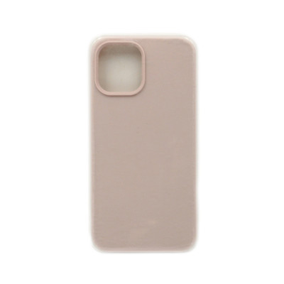 Чехол накладка Silicone Case (без лого) iPhone 12 6,7" пудра оптом по низким ценам!