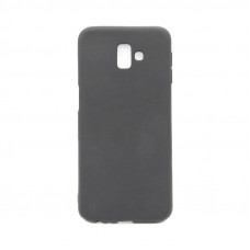 Чехол накладка Samsung J6 Plus черный