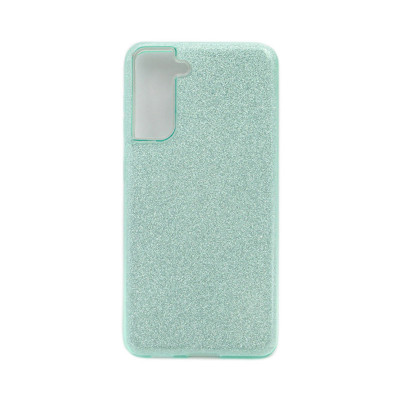 Чехол накладка Блеск Samsung S21 зеленый оптом по низким ценам!