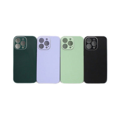 Чехол накладка плотная с защитой камеры цветная iPhone 13 Pro оптом по низким ценам!