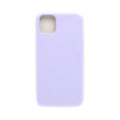 Чехол накладка Silicone Case (без лого) iPhone 11 Pro Max лаванда оптом по низким ценам!