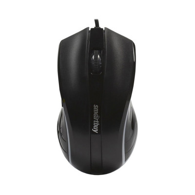 Мышь проводная Smartbuy SBM-338-K черный оптом по низким ценам!
