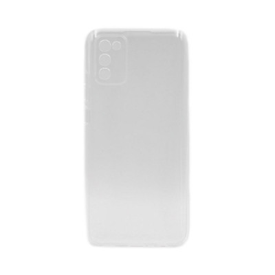 Чехол накладка Samsung A02S NEW прозрачный оптом по низким ценам!