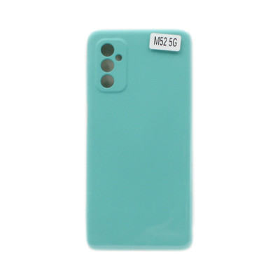 Чехол накладка Soft Touch Samsung M52 бирюзовый оптом по низким ценам!