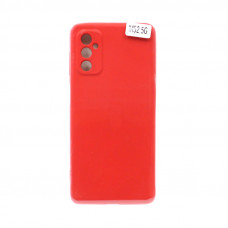 Чехол накладка Soft Touch Samsung M52 красный