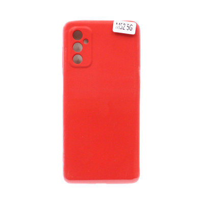 Чехол накладка Soft Touch Samsung M52 красный оптом по низким ценам!