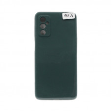 Чехол накладка Soft Touch Samsung M52 хаки