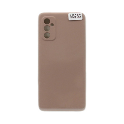 Чехол накладка Soft Touch Samsung M52 молочный оптом по низким ценам!