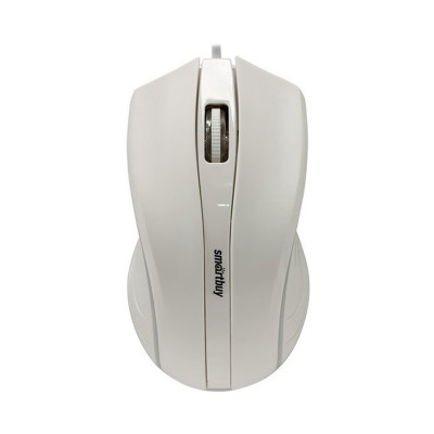 Мышь проводная Smartbuy SBM-338-W белый оптом по низким ценам!