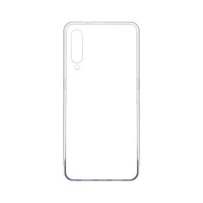 Чехол накладка Xiaomi Mi 9 прозрачный оптом по низким ценам!
