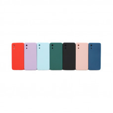 Чехол накладка однотонный NEW Samsung A03 Core