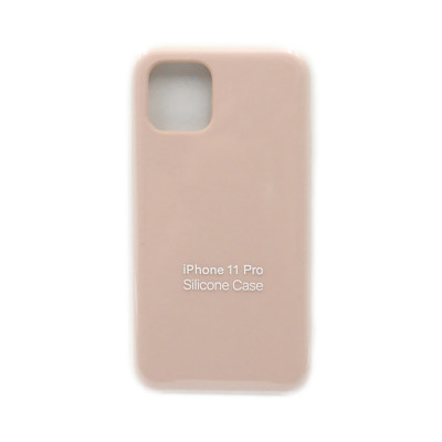 Чехол накладка Silicone Case (без лого) iPhone 11 Pro пудра оптом по низким ценам!