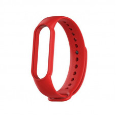 Ремешок силиконовый Mi Band 5 коралловый
