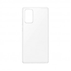 Чехол накладка Samsung Note 20 прозрачный