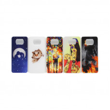 Чехол накладка Print Poco X3