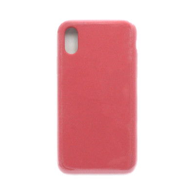 Чехол накладка Silicone Case (без лого) iPhone X/XS камелия оптом по низким ценам!