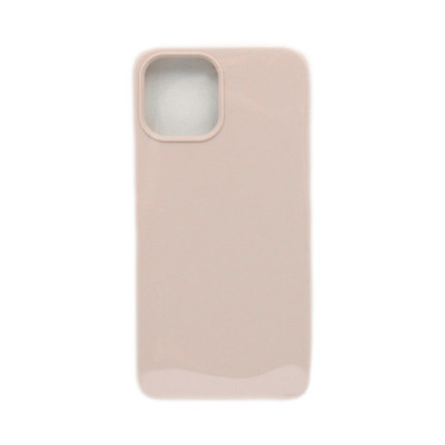 Чехол накладка Silicone Case (без лого) iPhone 12 6,7" бежевый оптом по низким ценам!