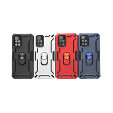 Чехол накладка DEDICATED Xiaomi Redmi 10 плотный с подставкой