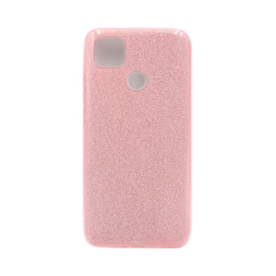 Чехол накладка Блеск Xiaomi Redmi 9C розовый оптом по низким ценам!