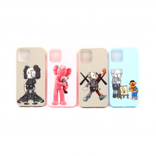 Чехол накладка Kaws iPhone 12 6.1"
