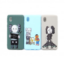 Чехол накладка Kaws Samsung A01 Core