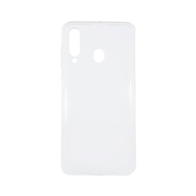 Чехол накладка Samsung A60 прозрачный оптом по низким ценам!