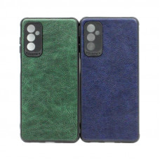 Чехол накладка под кожу цветная Samsung M52