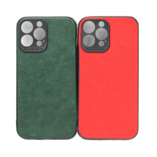 Чехол накладка под кожу цветная iPhone 13 Pro Max